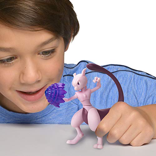 PoKéMoN 4.5" Battle Feature Figure - Mewtwo