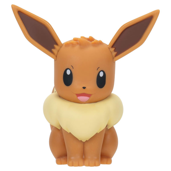 Pokemon Eevee Select Vinyl Figure - 4-Inch Figure Made from Vinyl