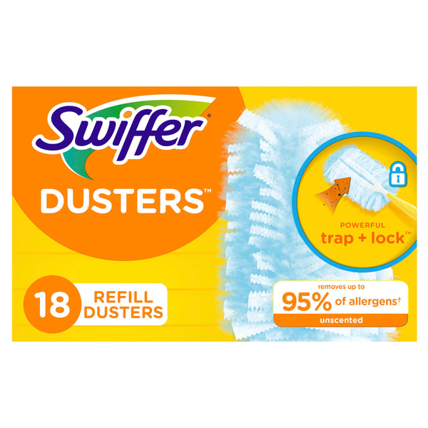 Swiffer Dusters Multi-Surface Duster Refills, Unscented, 18 ct