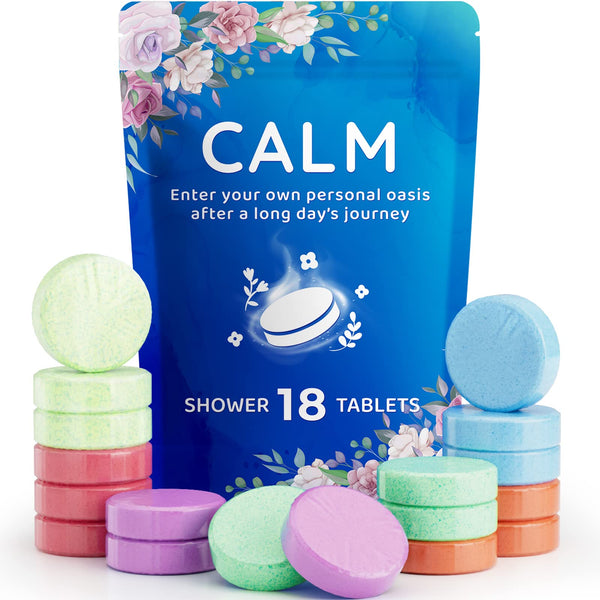 Fizzgarden 18-Pack Shower Steamers, Mothers Day Gifts for Mom, Shower Bath Bombs with Individually Wrapped, Variety Shower Tablets, Mother’s Day Gifts/Birthday Gifts for Women, Men Who Have Everything