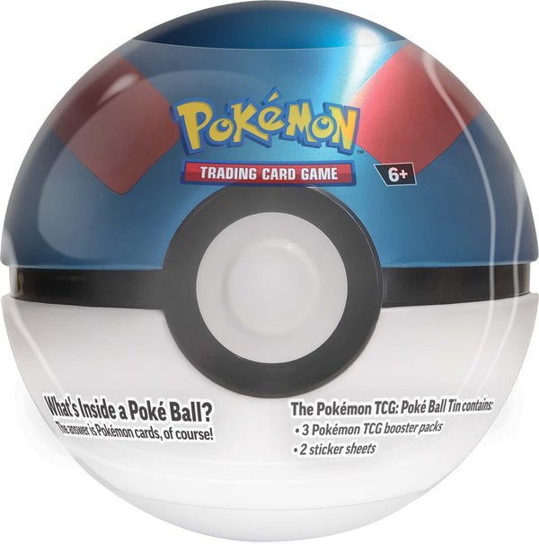 Pokemon TCG Poke Ball Tin - Series 9