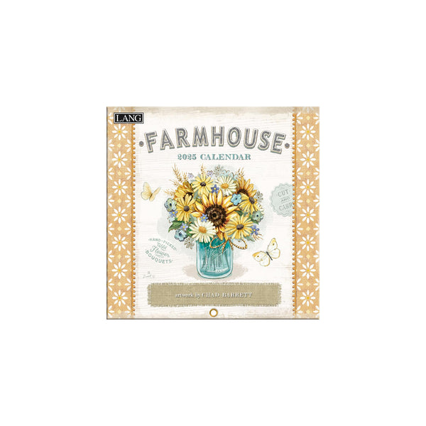 LANG Farmhouse 2025 Mini Wall Calendar (25991079271)