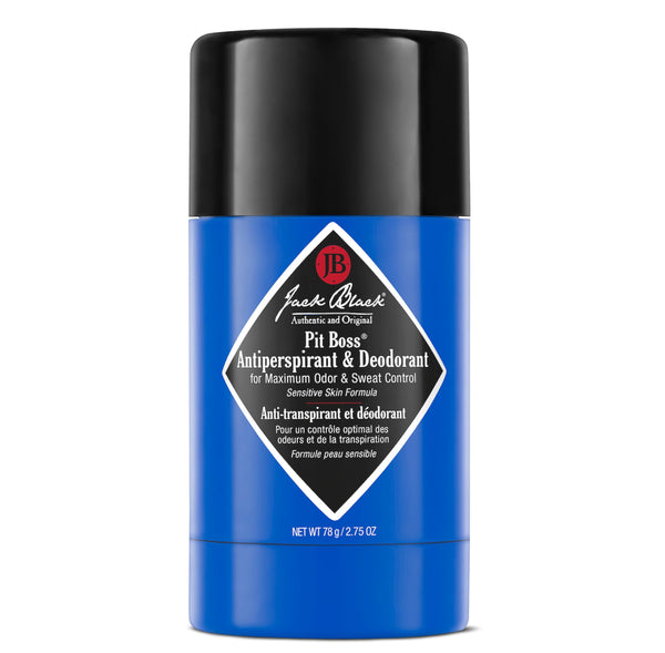 Jack Black Pit Boss Mens Deodorant Antiperspirant - Deodorant Men Sensitive Skin, Antiperspirant for Men, Mens Gifts for Christmas, Gifts for Men, Mens Stocking Stuffers, Stocking Stuffer for Men