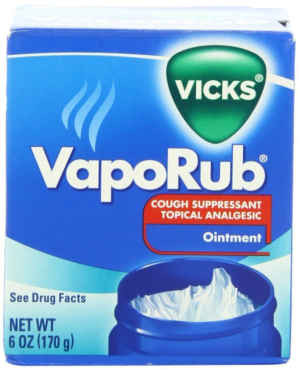 Vicks VapoRub Ointment - 6 oz jar