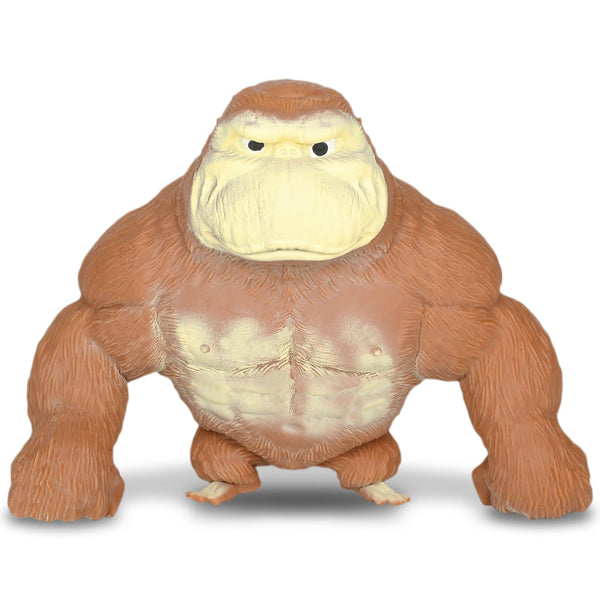 Funny Monkey Toy Kids Adult Stress Relief Toys Tiktok Trending Stretchy Monkey Toy Stretchy Gorilla Squeeze Stress Toy for Kids Child Boys Girls