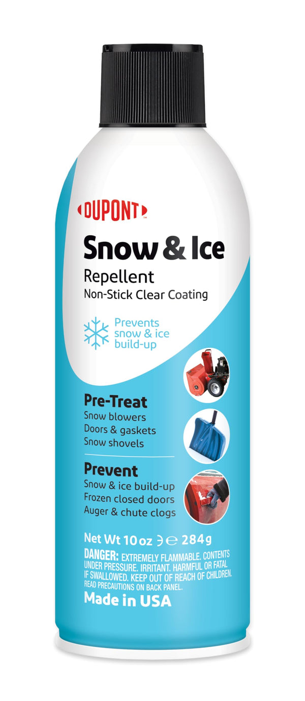 DuPont Snow and Ice Repellant Non-Stick Clear Coating Aerosol Spray, 10 oz