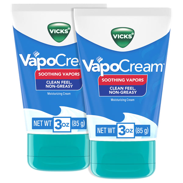 Vicks VapoCreams 2 items (Old Product)