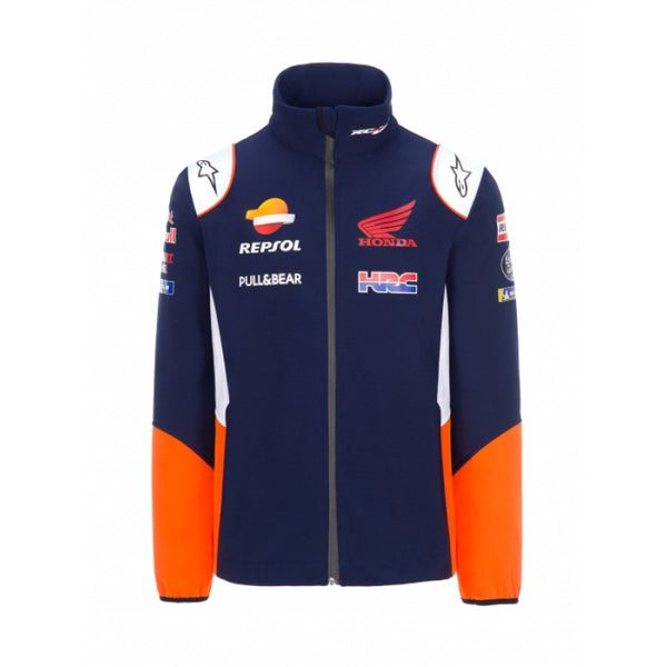 SOFTSHELL REPSOL HONDA - OFFICIAL TEAMWEAR REPLICA