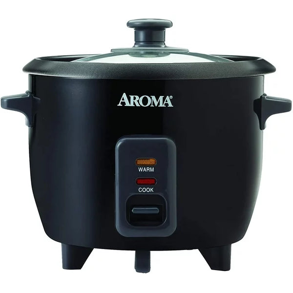 Aroma 6-Cup Pot Style Rice Cooker