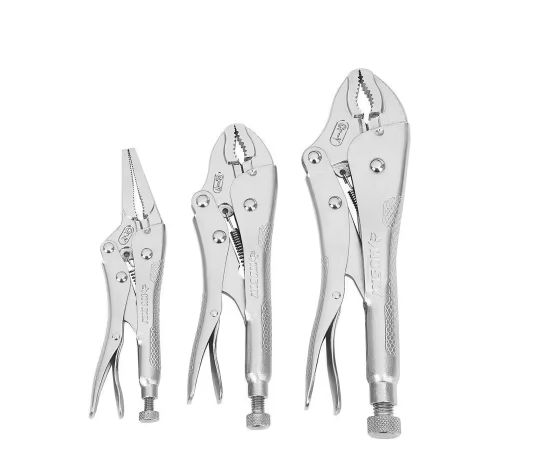 Locking Pliers Set (3-Piece)