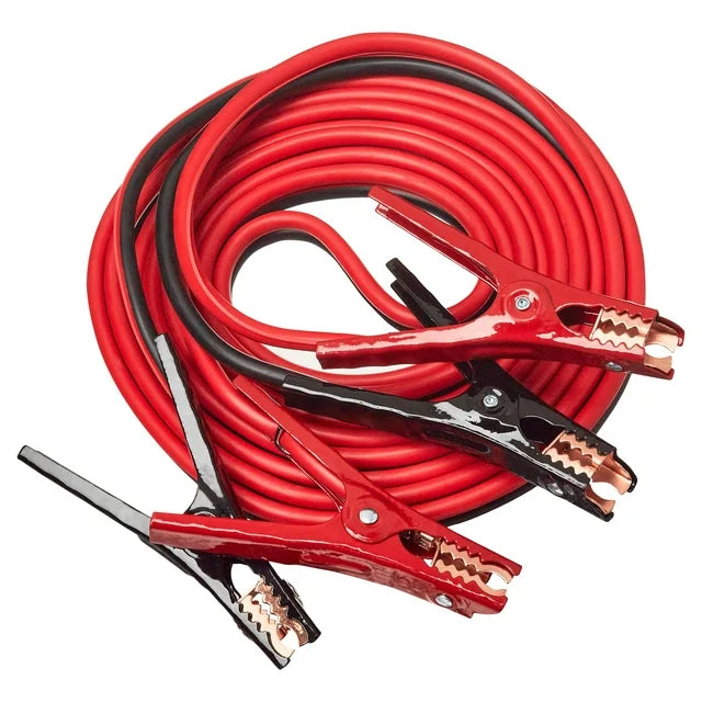 EverStart Maxx 4-Gauge Professional Grade 20-Foot Booster Cables ...