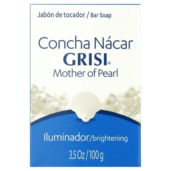 Grisi Concha Nacar Soap, with Mother Pearl, 3.5 oz