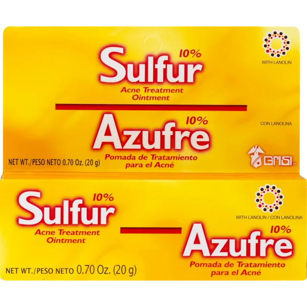 Grisi Sulfur Acne Treatment Ointment, 0.7 oz