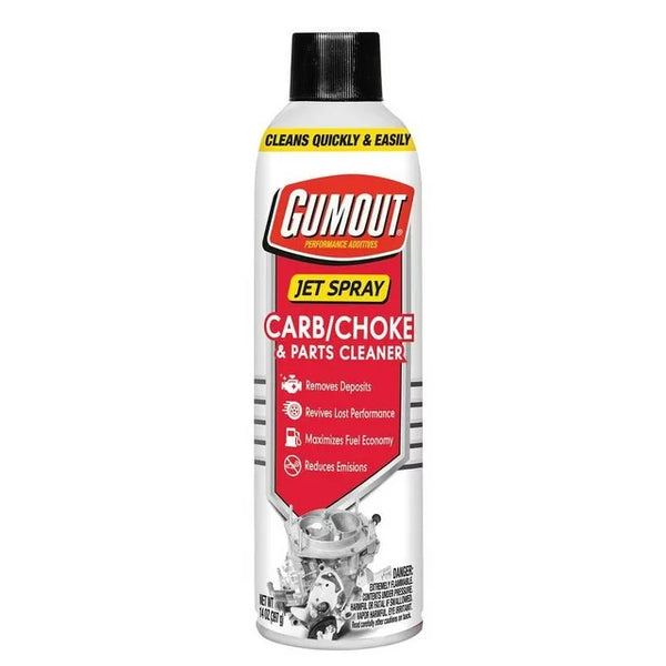 Gumout Carb/Choke and Parts Cleaner 14 oz - 800002231W