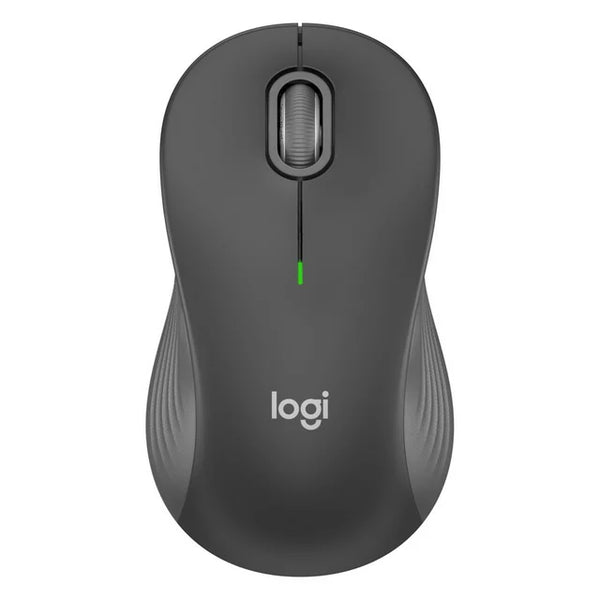 Logitech Advanced Wireless Mouse, Silent Clicks, Bluetooth, Multi-Device Compatibility, Graphite