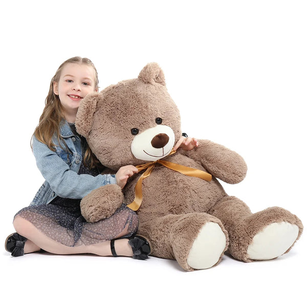 MorisMos Giant Teddy Bear 40'' Stuffed Animal Soft Big Teddy Bear Plush Toy