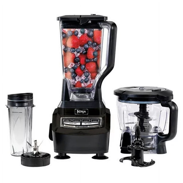 Ninja Kitchen System, 72 oz , Blender and Food Processor, BL780WM