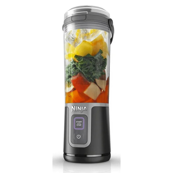 Ninja Blast 16 oz. Personal Portable Blender with Leak Proof Lid & Easy Sip Spout, Perfect for Smoothies, Black, BC100BK