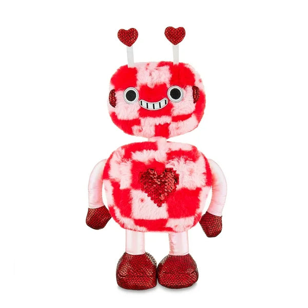 Plush Red Robot - Way to Celebrate