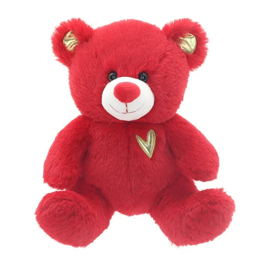 11in Red Snuggly & Cuddly Teddy Bear Plush for Adult,Way to Celebrate!