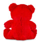 11in Red Snuggly & Cuddly Teddy Bear Plush for Adult,Way to Celebrate!