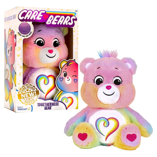 Care Bears 14" Plush - Togetherness Bear – Perfect Stuffed Animal Support Gift, Super Soft and Cuddly – Good for Girls and Boys, Employees, Collectors, for Ages 4+