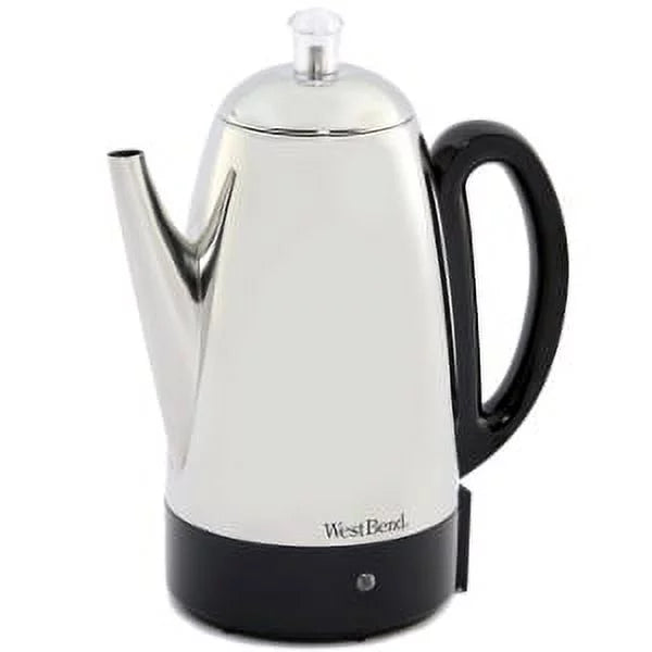 West Bend 54159 12-Cup Stainless Steel Percolator