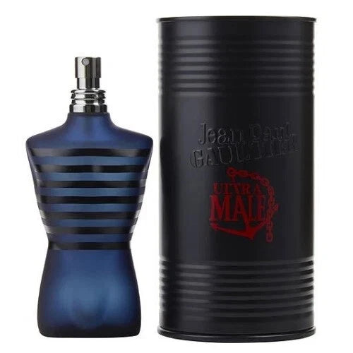 Ultra Male by Jean Paul Gaultier Intense Cologne for Men 4.2 oz Spray New In Box